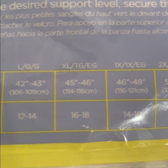 *Last one*!! Nude Maternity shape belt - Picture 6 of 9